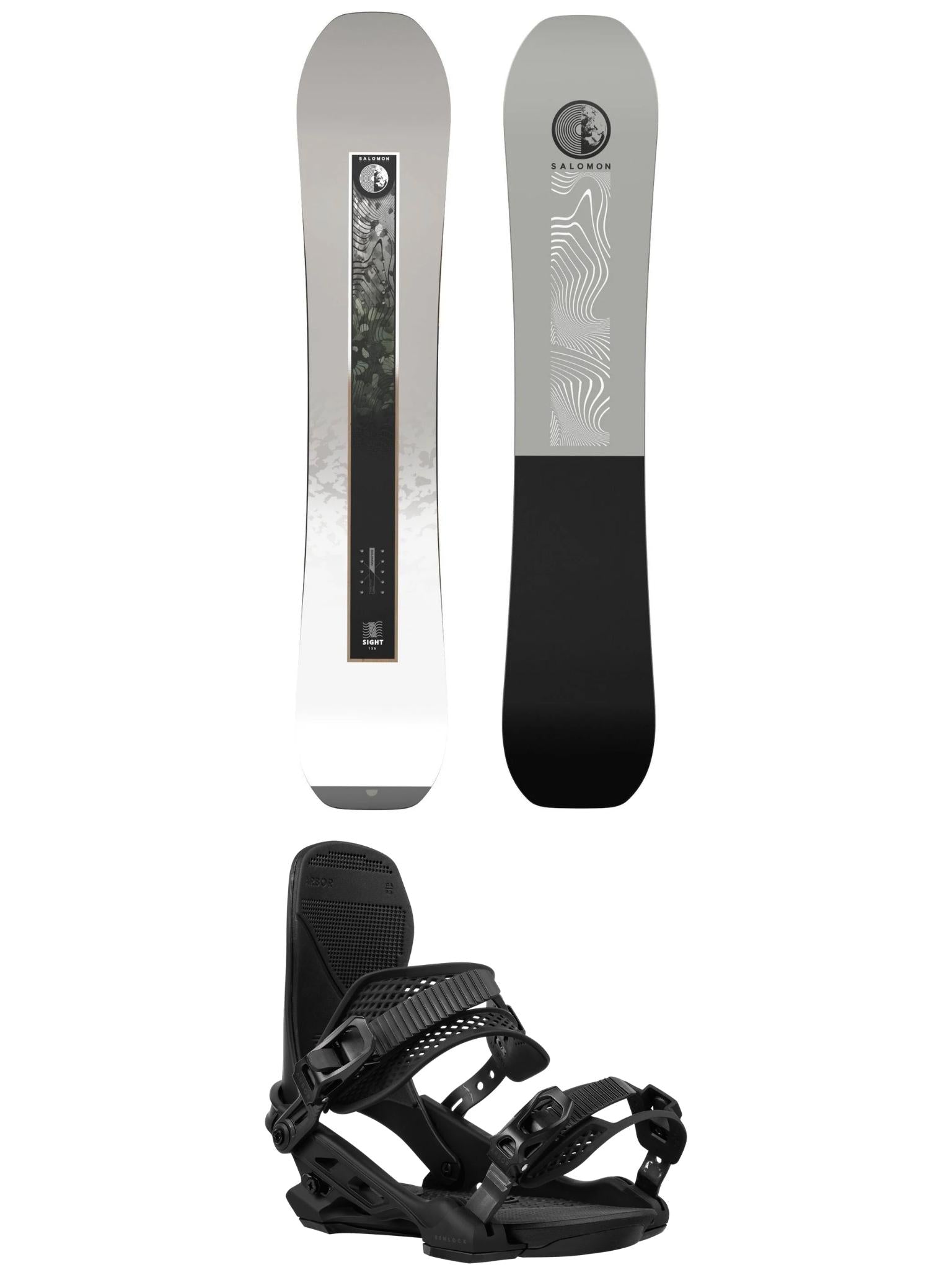 Sight Snowboard 2026 + Hemlock Binding