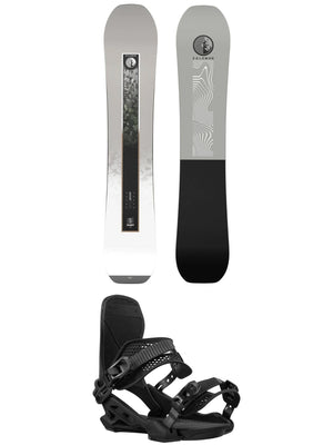 Sight Snowboard 2026 + Hemlock Binding