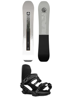 Sight Snowboard 2026 + Hemlock Binding