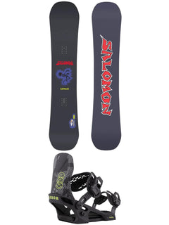 Sleepwalker Grom Snowboard 2026 + Sapling Binding