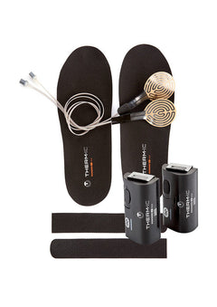 Heated Insoles Heat Kit + C-Pack 1700B Batteries