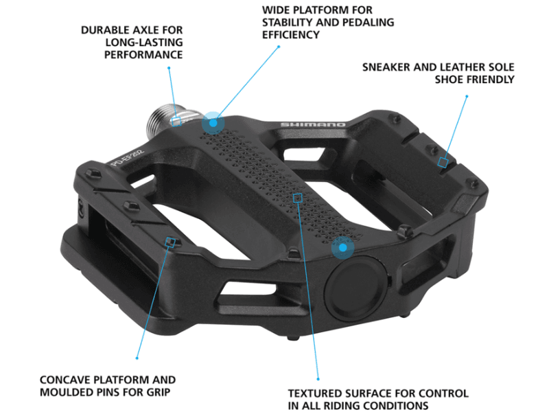 PD-EF202 Flat Pedal - Suburban Ski and Bike