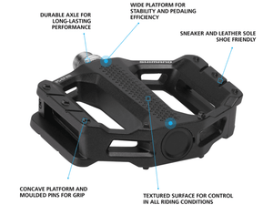 PD-EF202 Flat Pedal - Suburban Ski and Bike