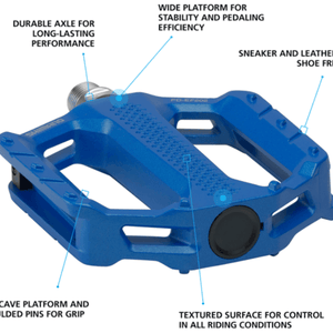 PD-EF202 Flat Pedal - Suburban Ski and Bike