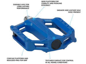PD-EF202 Flat Pedal - Suburban Ski and Bike