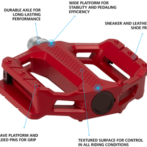 PD-EF202 Flat Pedal - Suburban Ski and Bike
