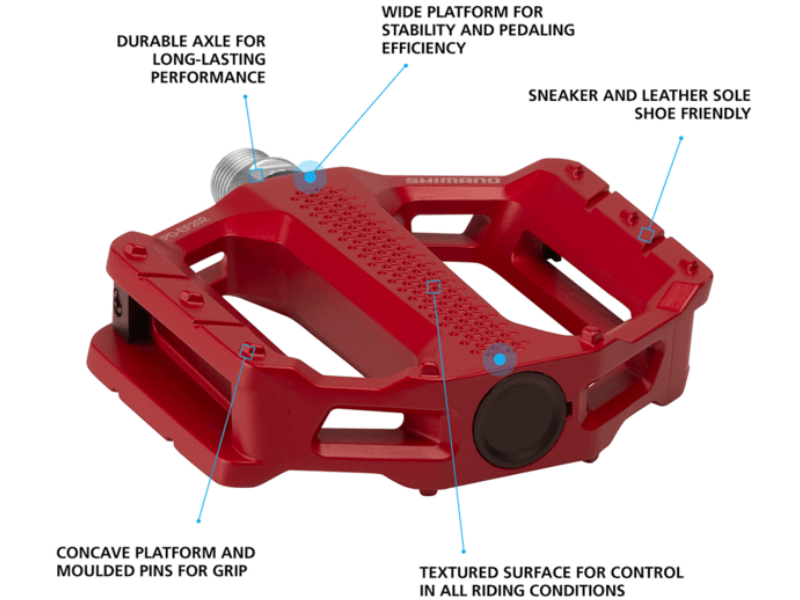 PD-EF202 Flat Pedal - Suburban Ski and Bike