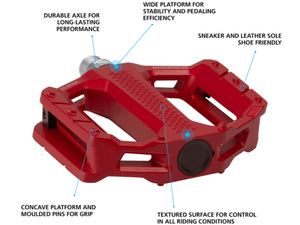 PD-EF202 Flat Pedal - Suburban Ski and Bike