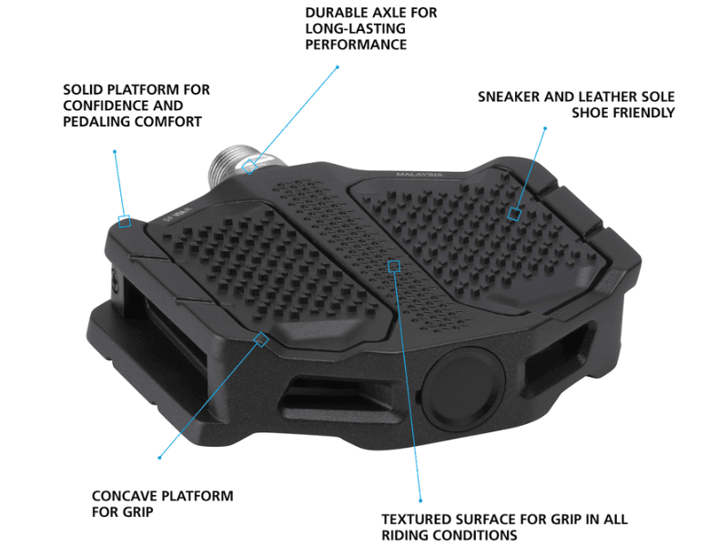 PD-EF205 Flat Pedal - Suburban Ski and Bike