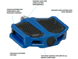 PD-EF205 Flat Pedal - Suburban Ski and Bike