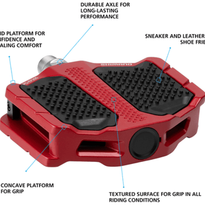 PD-EF205 Flat Pedal - Suburban Ski and Bike