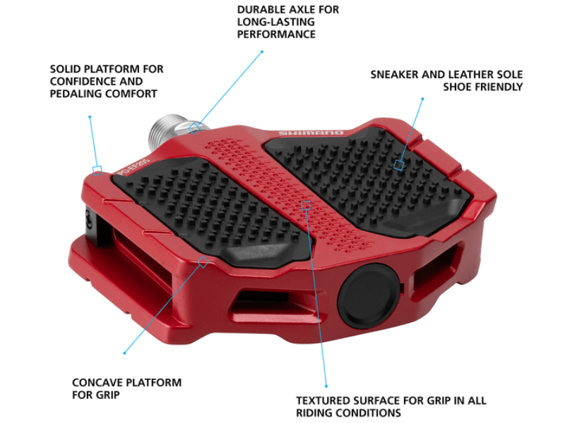 PD-EF205 Flat Pedal - Suburban Ski and Bike