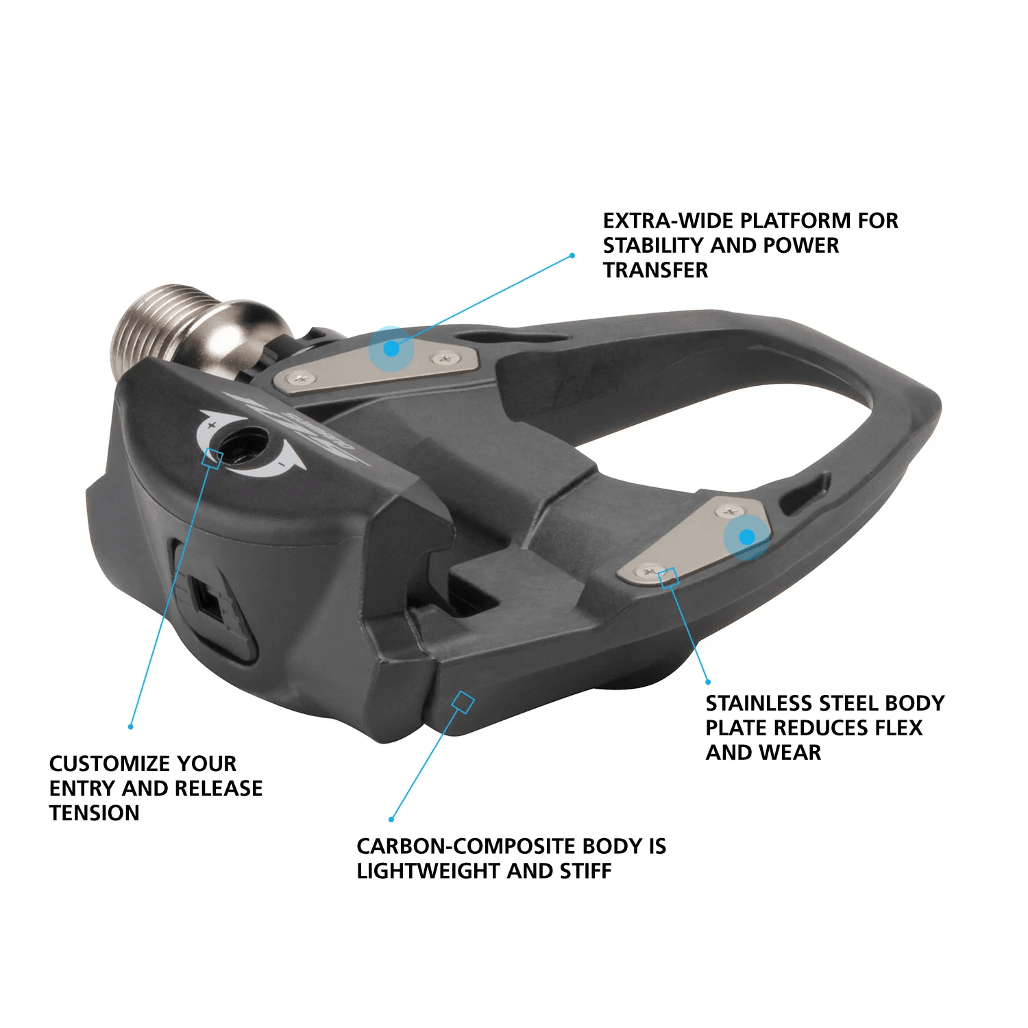 PD-R7000 SPD-SL 105 Road Pedal - Suburban Ski and Bike