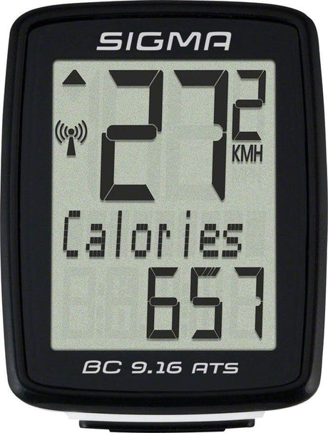 ATS Wireless Bike Computer - Suburban Ski and Bike