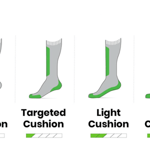 Ski Full Cushion Over-the-Calf Socks - Suburban Ski and Bike