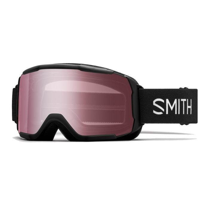 smith daredevil goggles Smith Daredevil Youth Goggles-Black-Ignitor Mirror