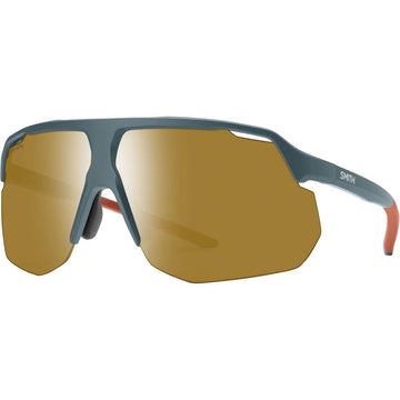 Matte Pacific/Sedona + ChromaPop Bronze Mirror (VLT: 14%) / Clear Lens