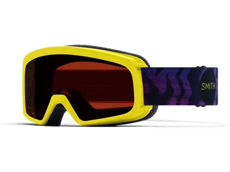 smith rascal junior goggles Smith Rascal Goggles Electric Lime Left Turn/RC36