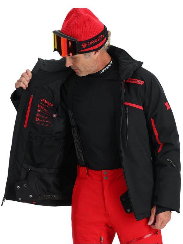 Leader Insulated Jacket - Suburban Ski and Bike