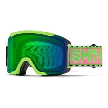 Slime Static Shag + ChromaPop Everyday Green Mirror (VLT: 25%) / Chromapop Storm Blue Sensor Mirror (VLT: 55%)
