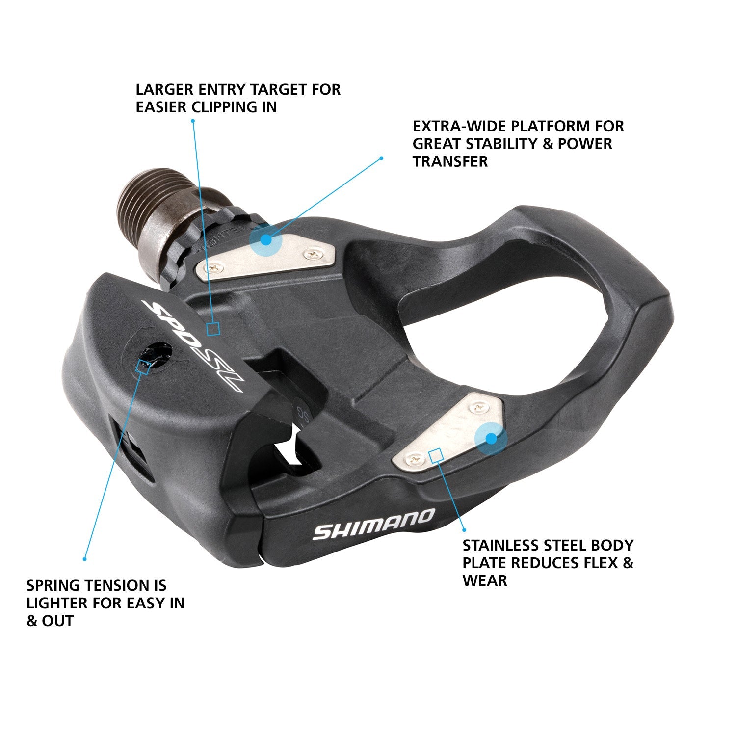 PD-RS500 SPD-SL Road Pedal