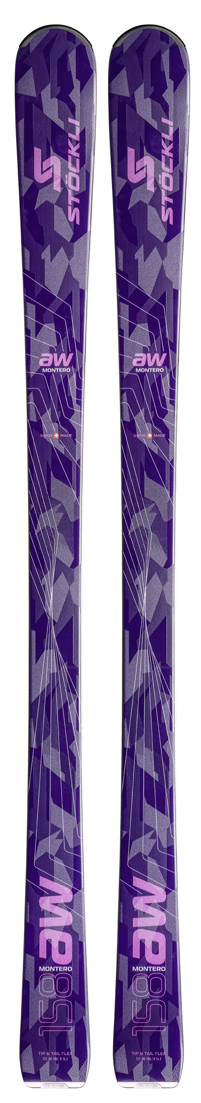 Stockli Montero AW Women's Skis 2027