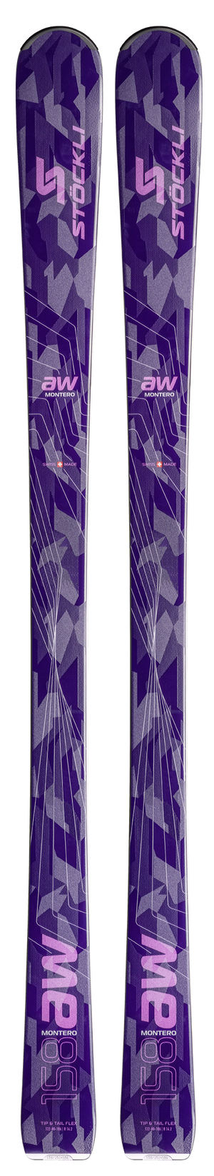 Stockli Montero AW Women's Skis 2027