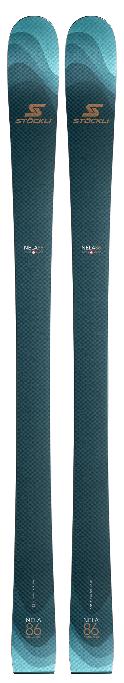 Stöckli Nela 86 Women's Skis 2027