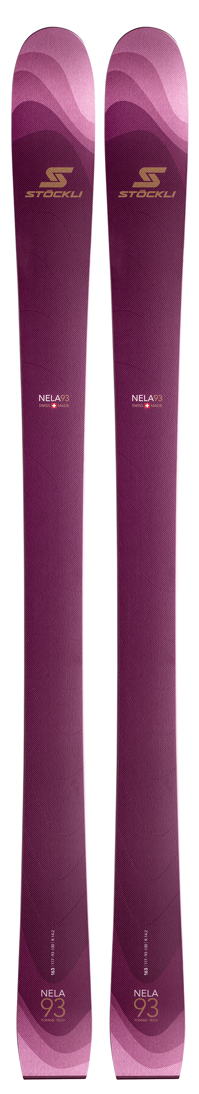 Stöckli Nela 93 Women's Skis 2027
