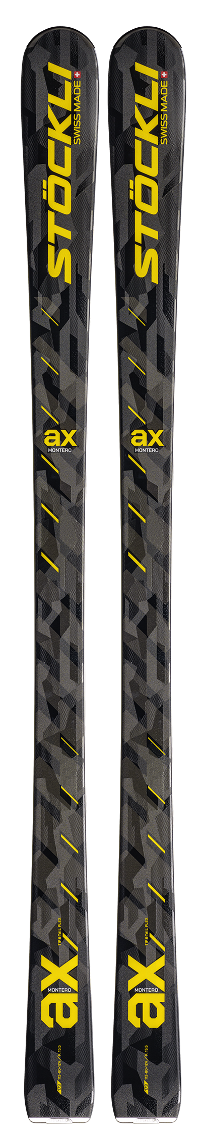 Stöckli Montero AX Skis 2027