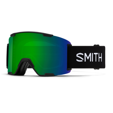Black + ChromaPop Sun Green Mirror (VLT: 9%) / ChromaPop Storm Blue Sensor Mirror (VLT: 60%)