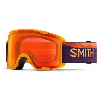 Electric Orange Sunrise + ChromaPop Everyday Red Mirror (VLT: 25%) / ChromaPop Storm Yellow Flash (VLT: 65%)