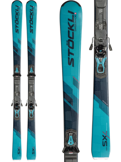 Stöckli Laser SX Skis 2027 + SRT 12 GW Bindings