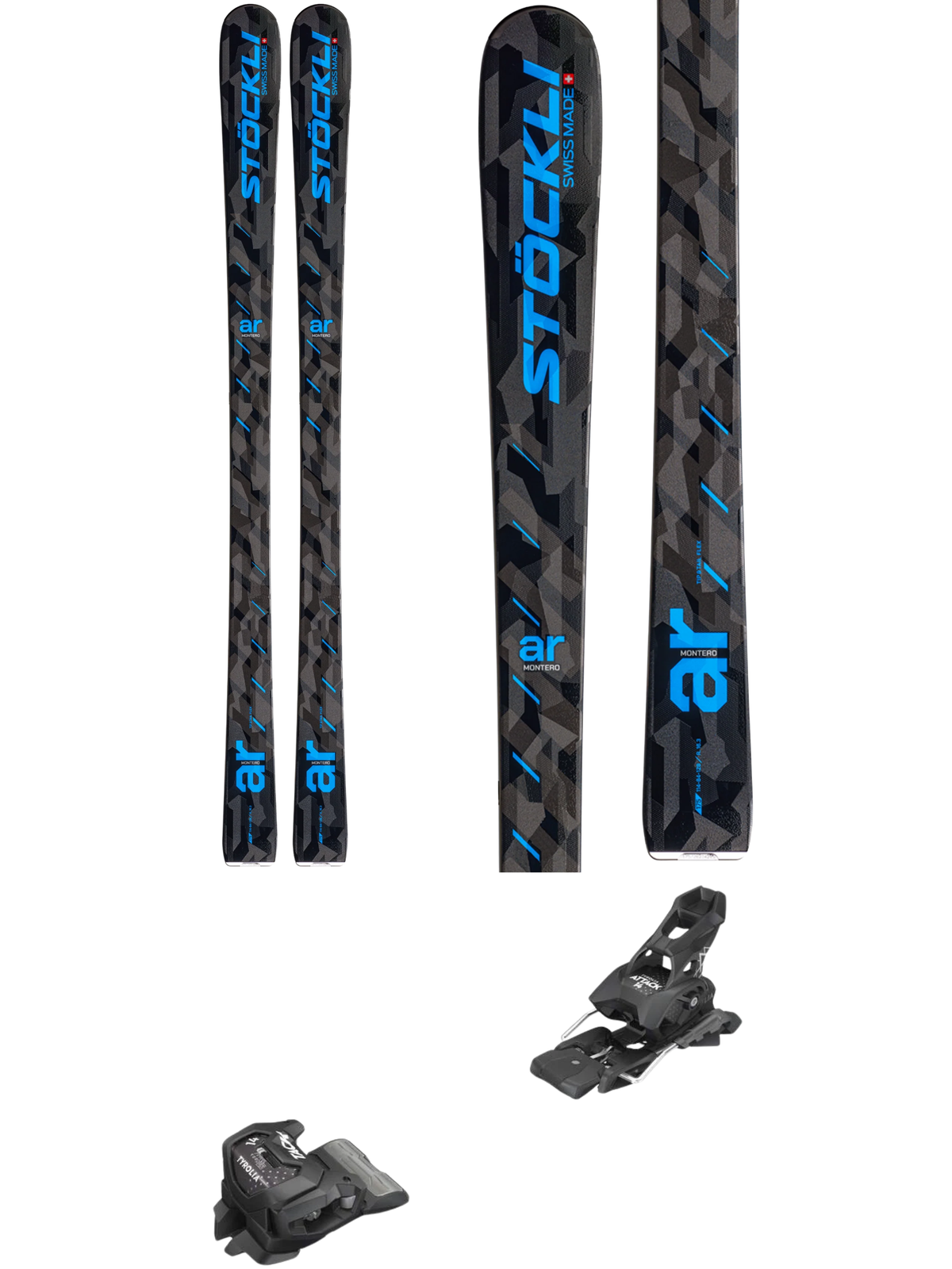 Stockli Montero AR Skis 2027 + Tyrolia Attack 14 GW Bindings
