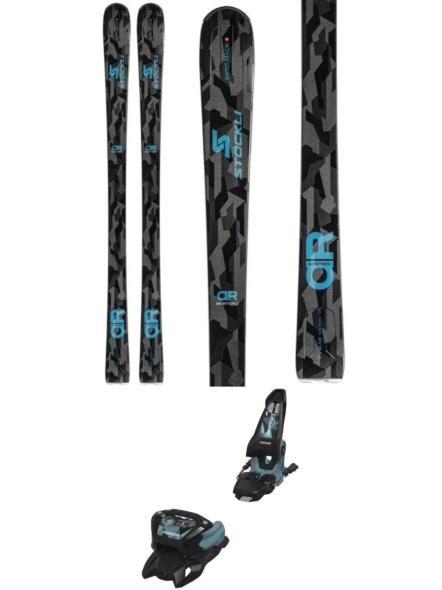 Montero AR 2026 + Griffon 13 MN Bindings