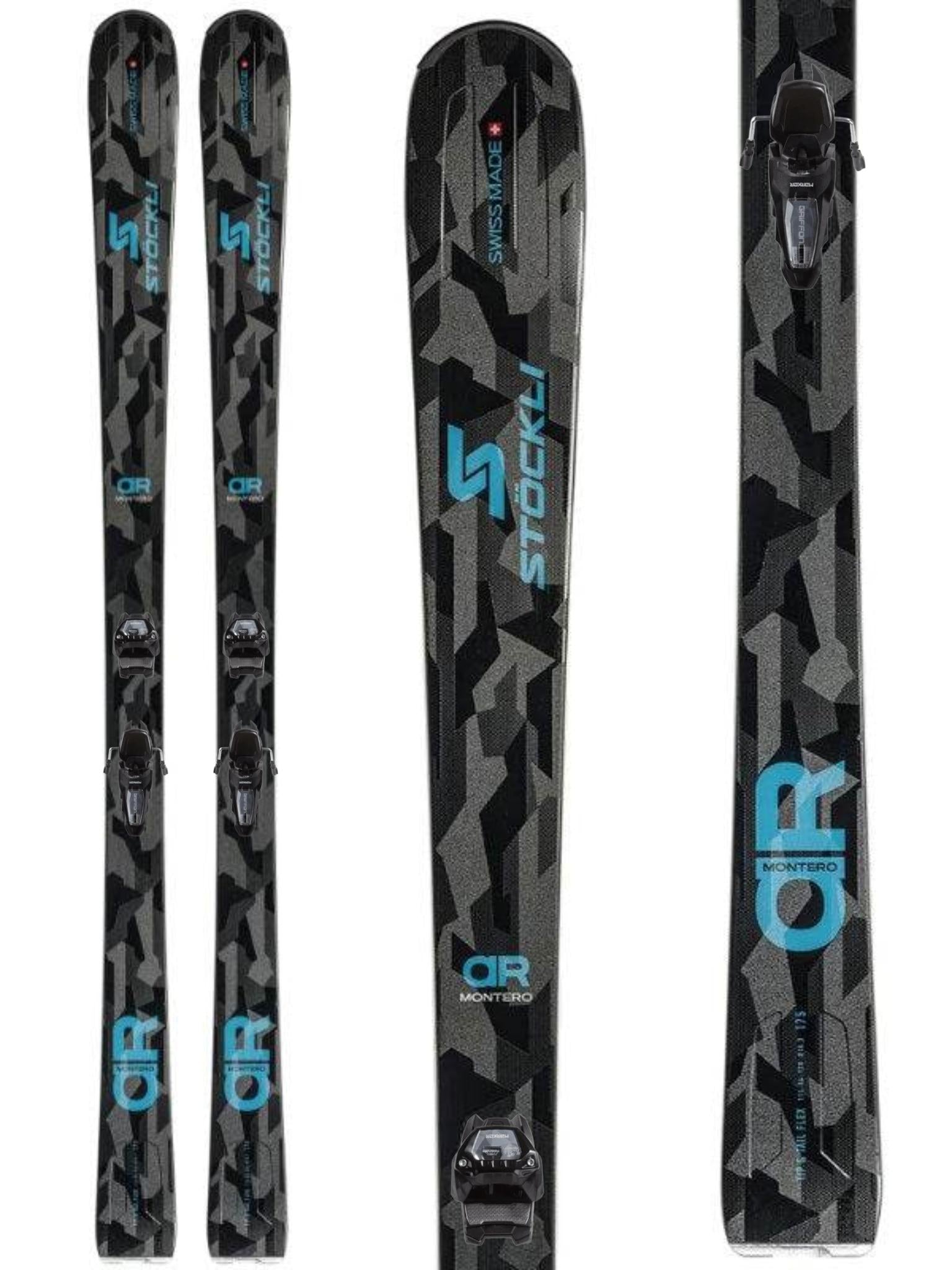 Montero AR 2026 + Griffon 13 MN Bindings