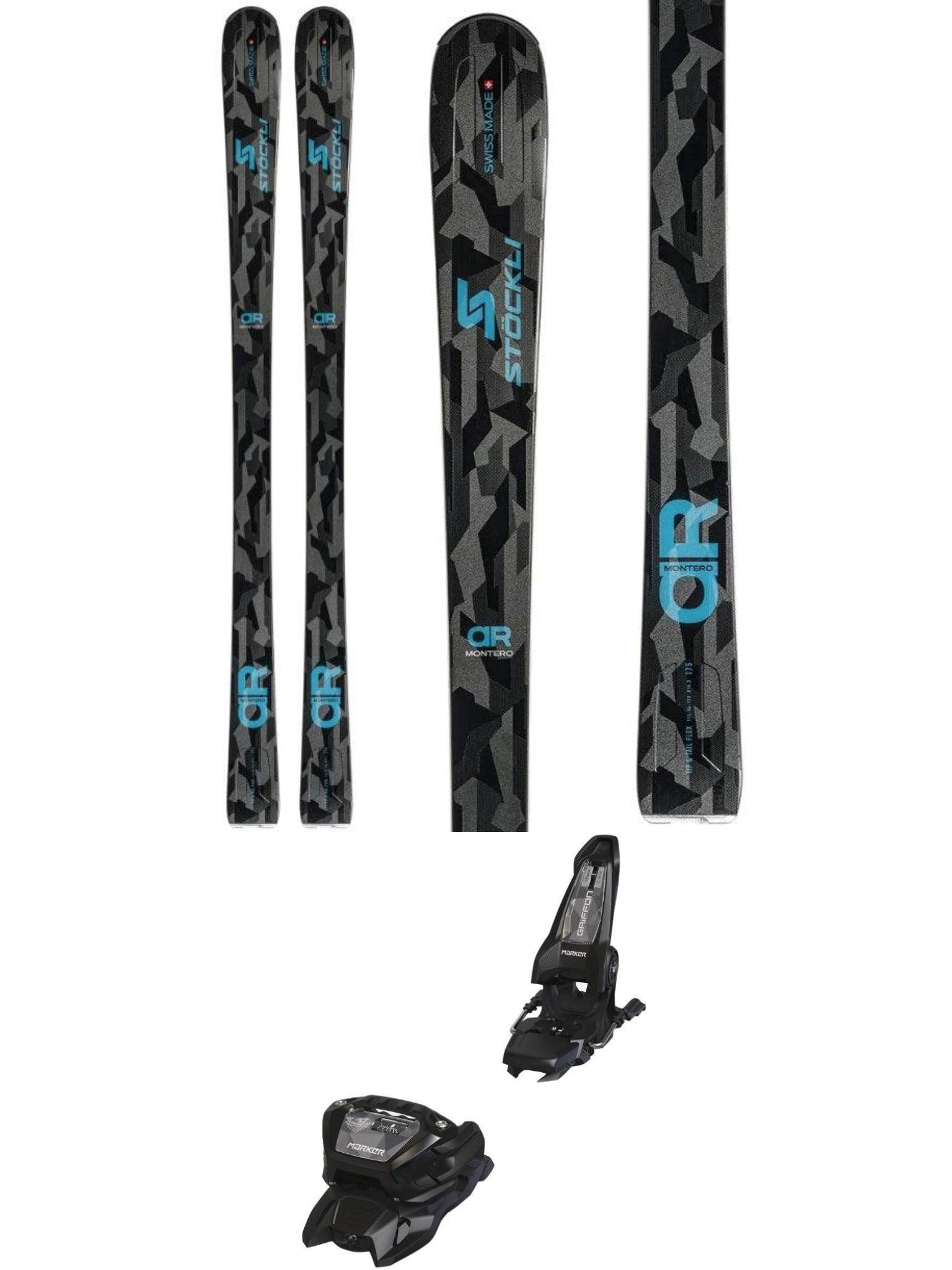 Montero AR 2026 + Griffon 13 MN Bindings