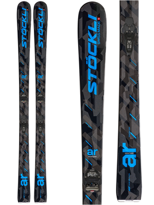 Stockli Montero AR Skis 2027 + Marker Griffon X 13 GW Bindings
