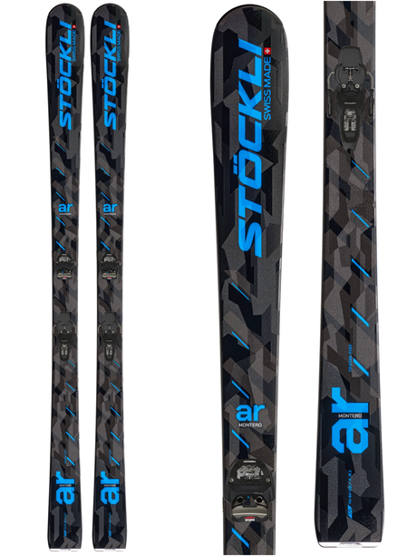 Stockli Montero AR Skis 2027 + Marker Griffon X 13 GW Bindings