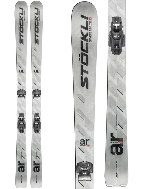 Stockli Montero AR Pro Skis 2027 + Tyrolia Attack 14 GW Bindings