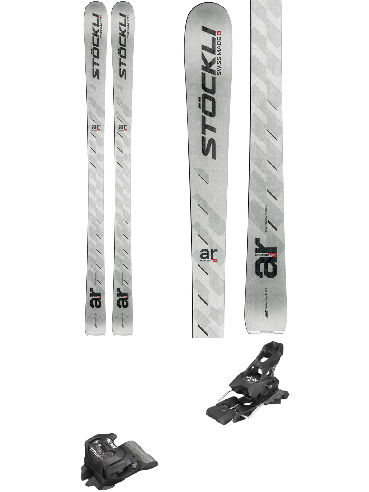 Stockli Montero AR Pro Skis 2027 + Tyrolia Attack 14 GW Bindings