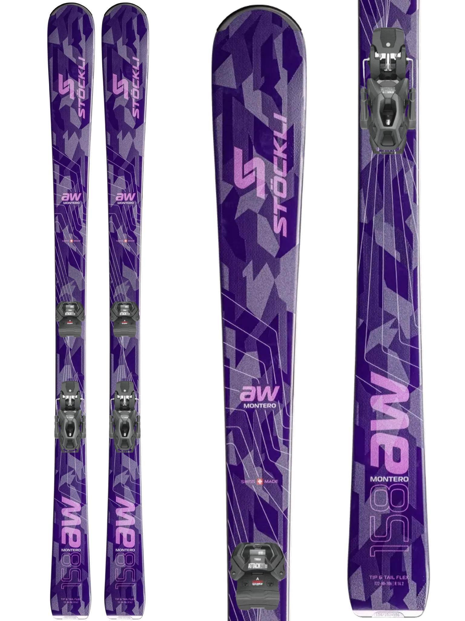 Montero AW 2027 + Attack LYT 11 GW Bindings