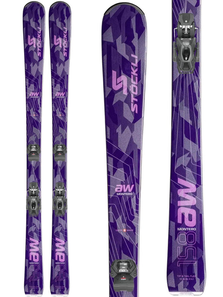 Montero AW 2027 + Attack LYT 11 GW Bindings
