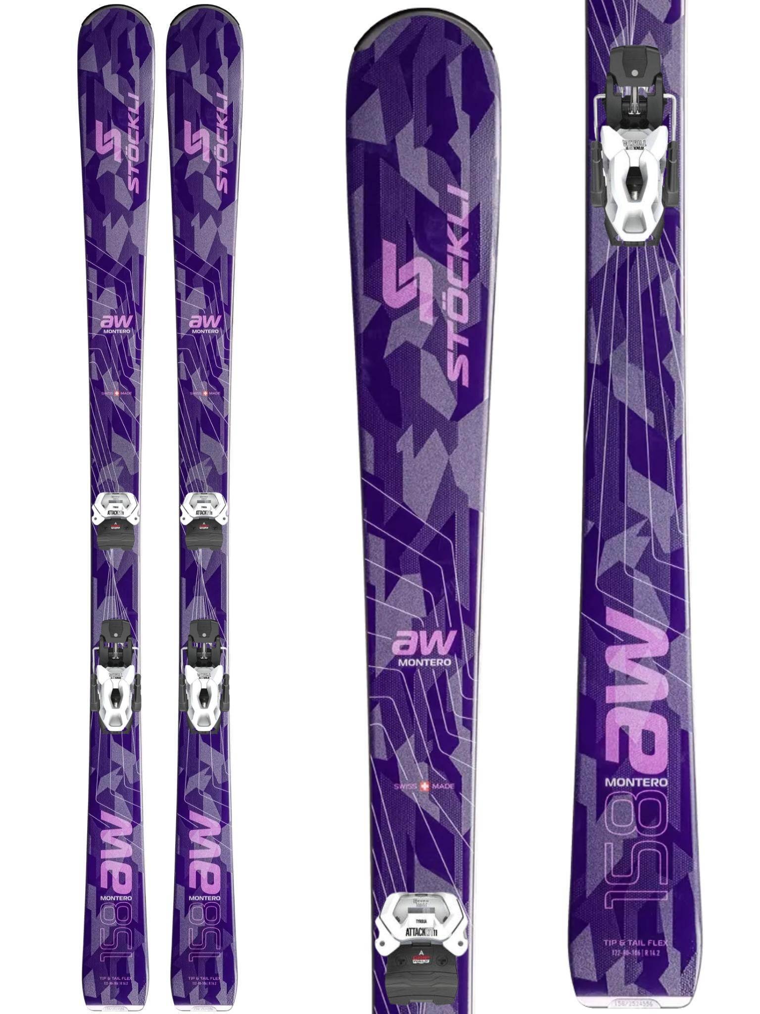 Montero AW 2027 + Attack LYT 11 GW Bindings