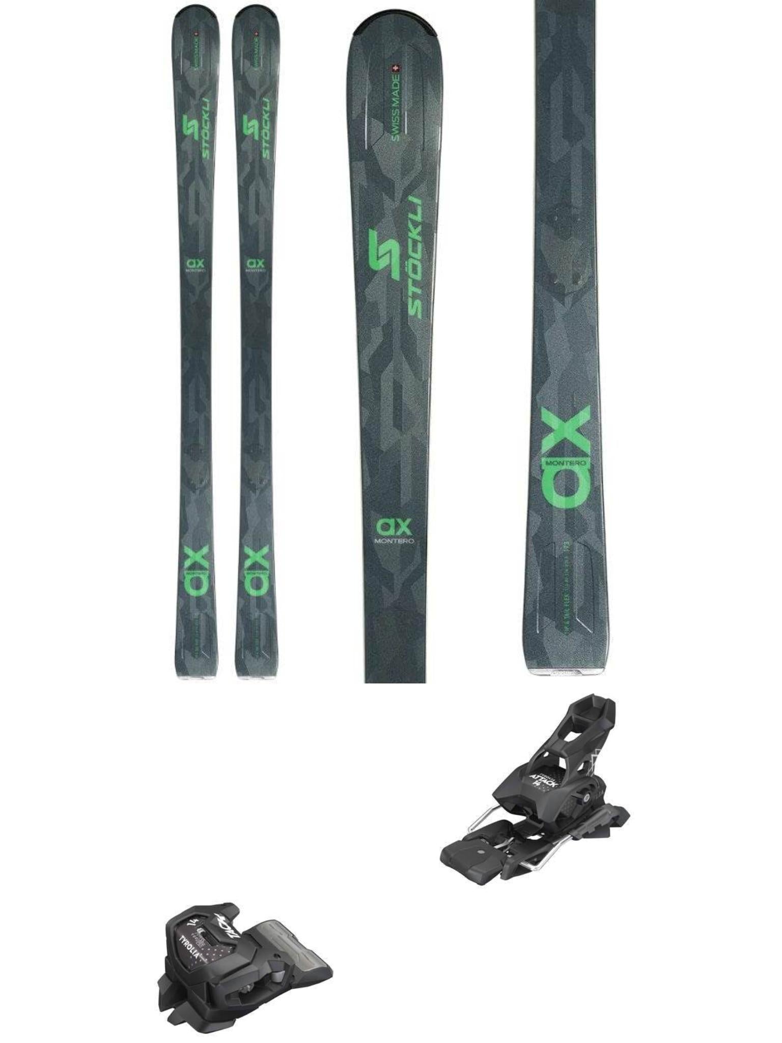 Montero AX 2026 + Attack 14 GW Bindings