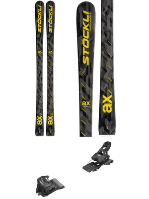 Stockli Montero AX Skis 2027 + Tyrolia Attack 14 GW Bindings