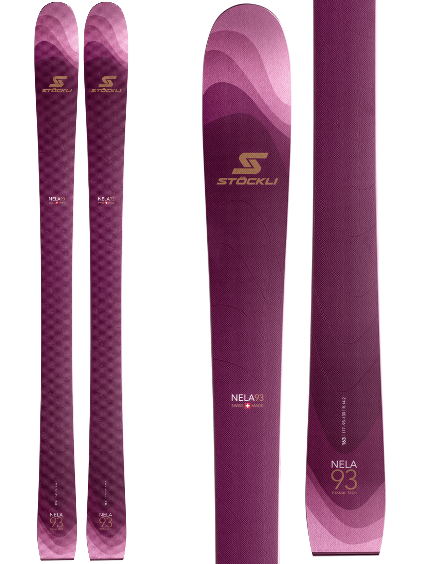 Stöckli Nela 93 Women's Skis 2027