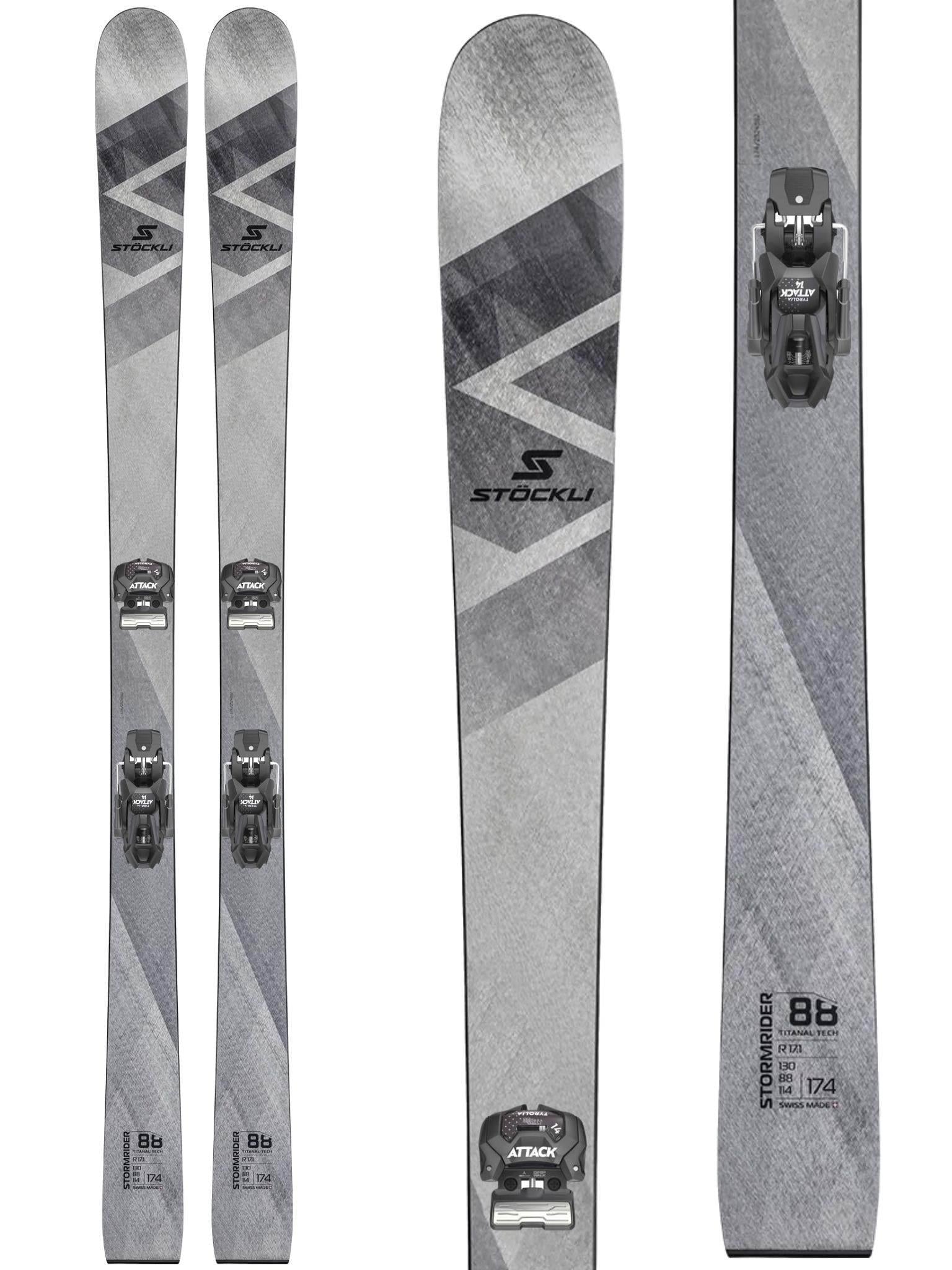 Stormrider 88 2026 + Attack 14 GW Bindings