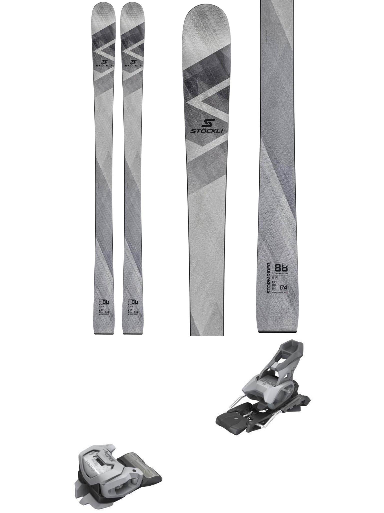Stormrider 88 2026 + Attack 14 GW Bindings