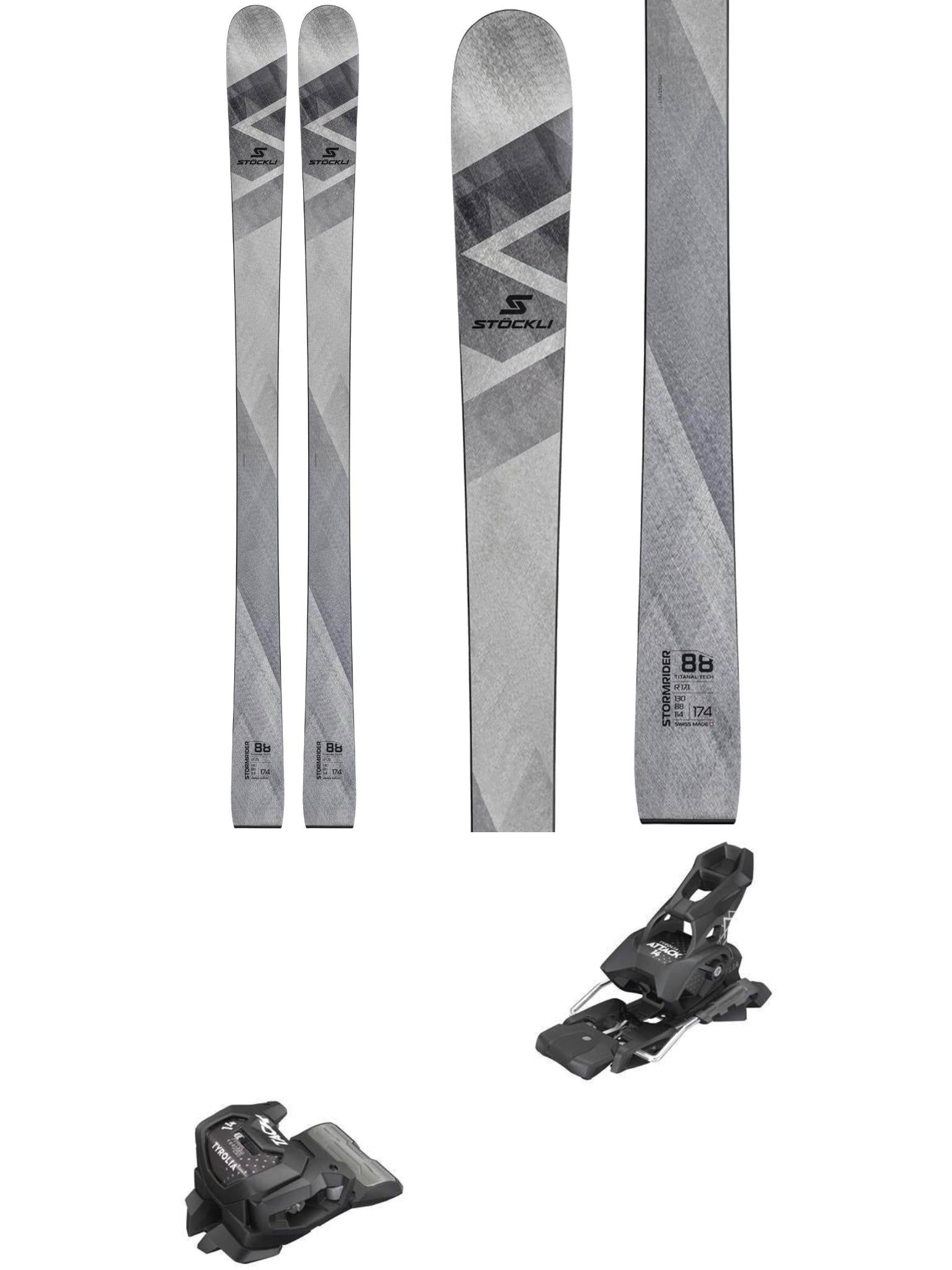 Stormrider 88 2026 + Attack 14 GW Bindings